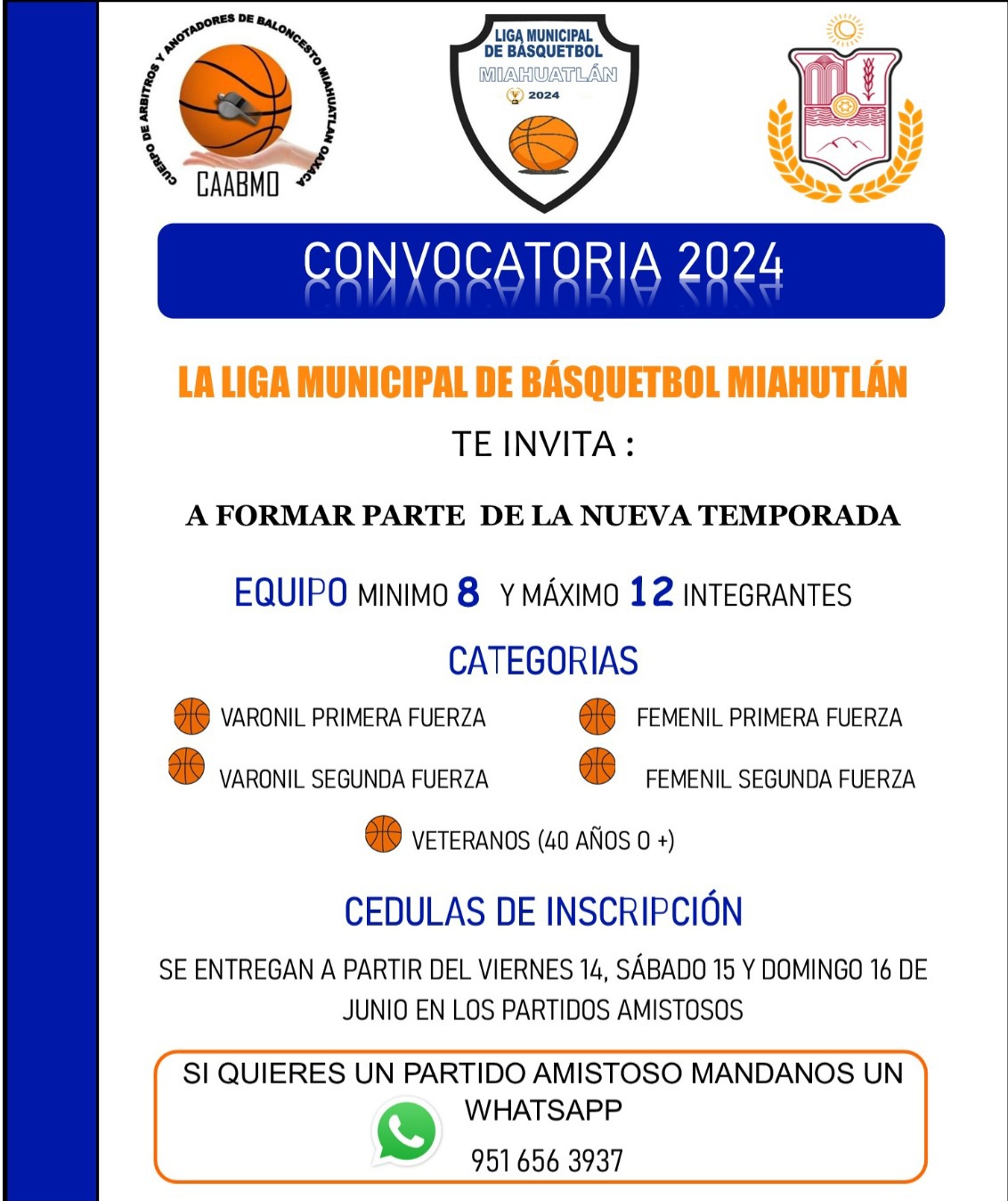 Convocatorias region Sierra Sur Oaxaca